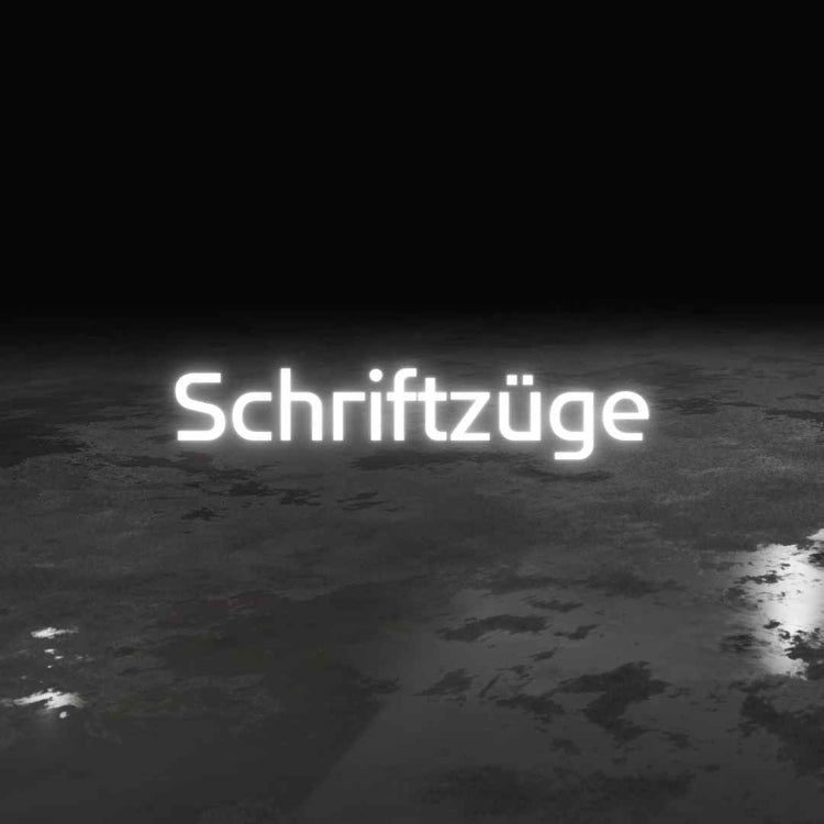 Schriftzüge