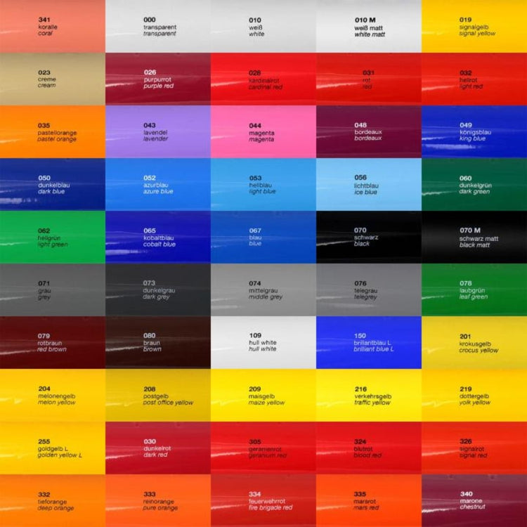 Folien und Werkzeug - Red-Edition Design