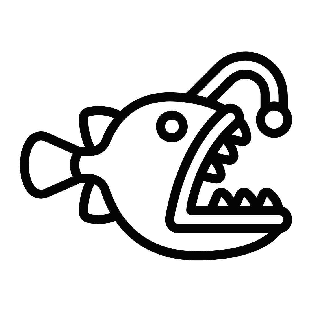 Fischer Angler Raubfische Aufkleber