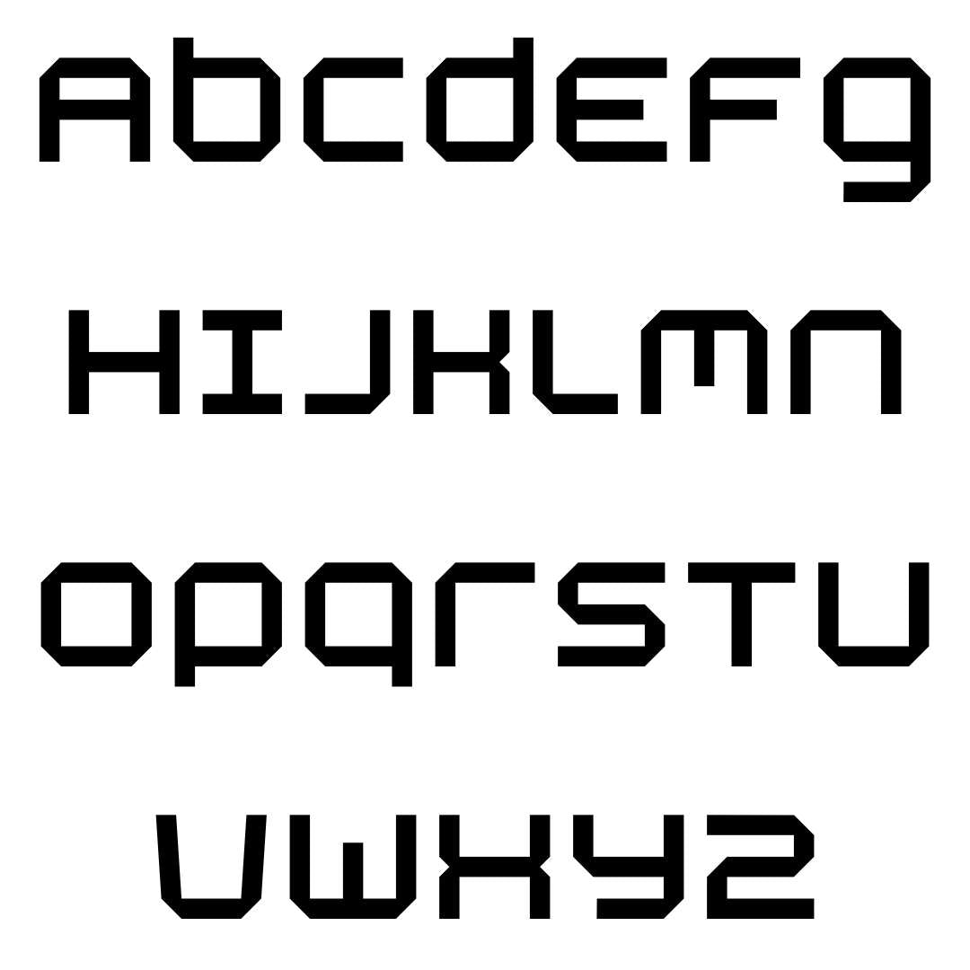 ABC Alphabet Aufkleber