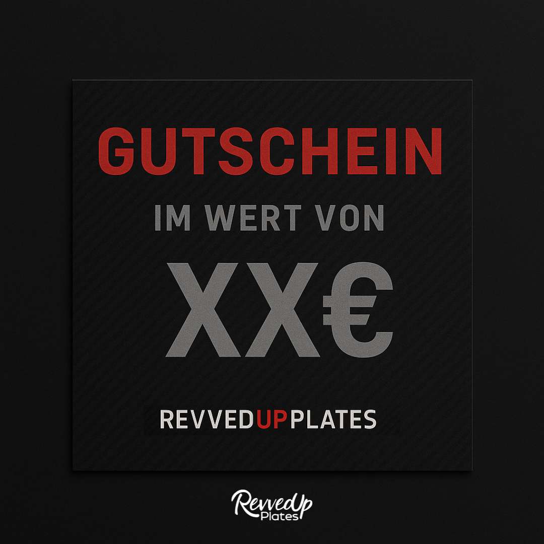 RevvedUpPlates Gutschein