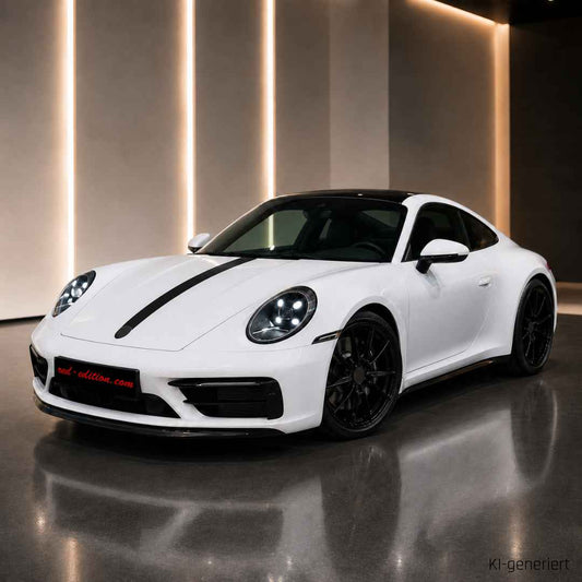 Motorhauben Aufkleber passend für Sportwagen 911