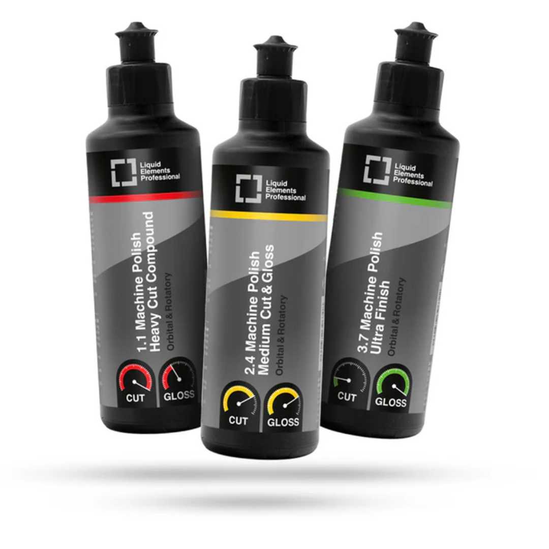 3er Set Politur 250ml Flasche
