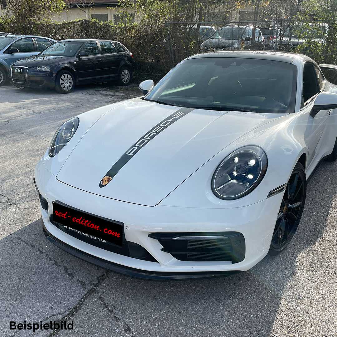 Motorhauben Aufkleber passend für Sportwagen 911