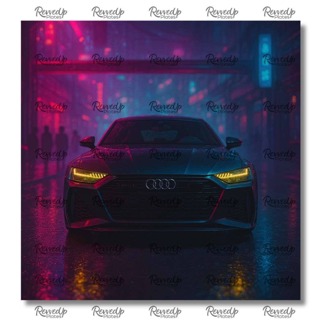 RevvedUp Plate- R7 Cyber Punk Edition