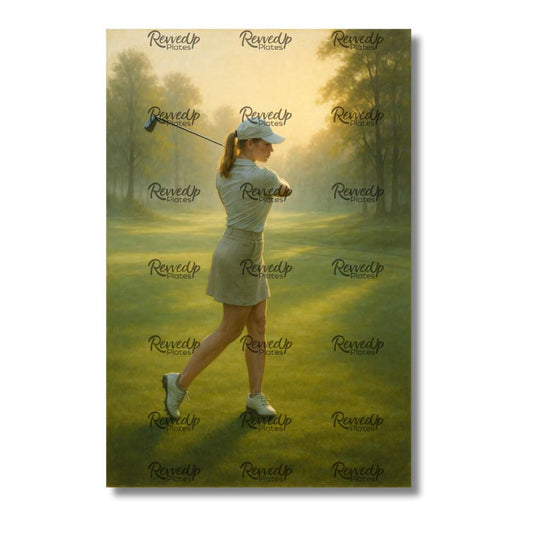 RevvedUp Plate – Von Motorsport bis Musik | Dein Hobby als langlebiger Alu-Druck mit Wow-Effekt