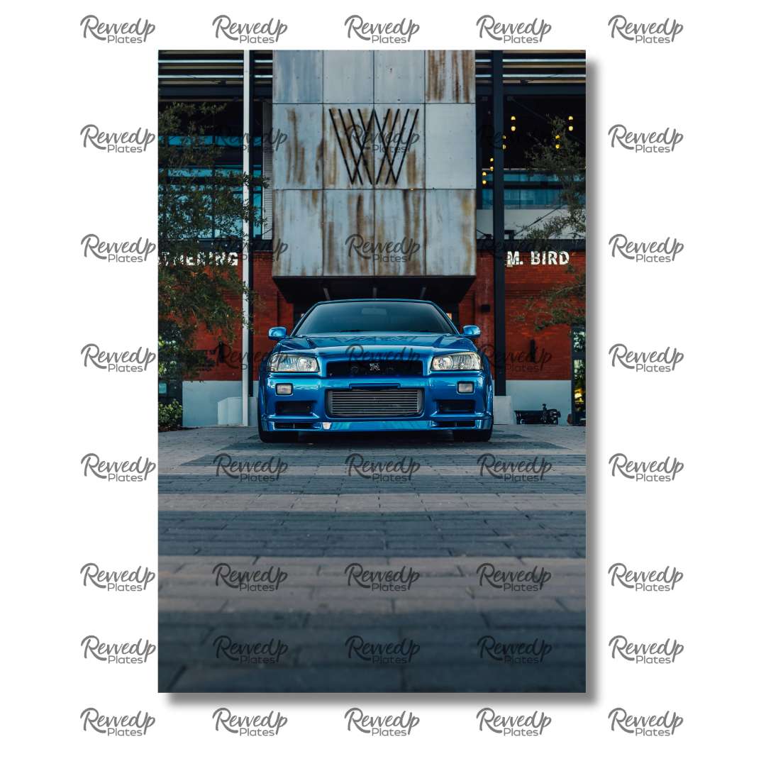 RevvedUp Plate- GT-R Godzilla Edition