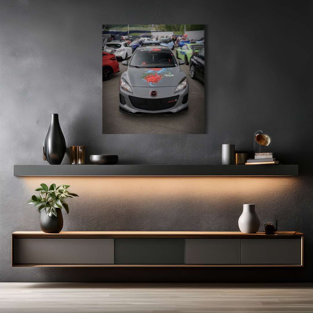 Individuelle RevvedUp Plate mit Wunschmotiv