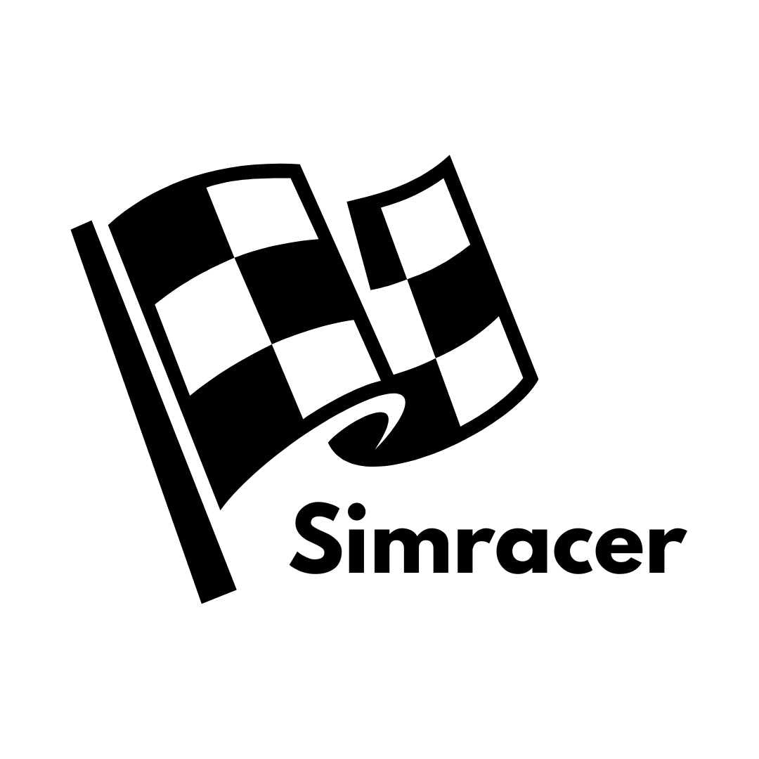 Simracing Aufkleber