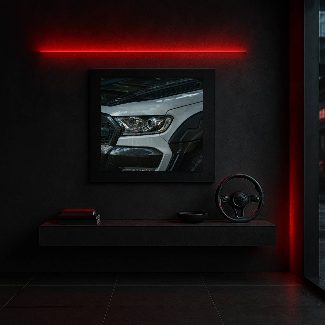 RevvedUp Plate-Truck Raptor Edition
