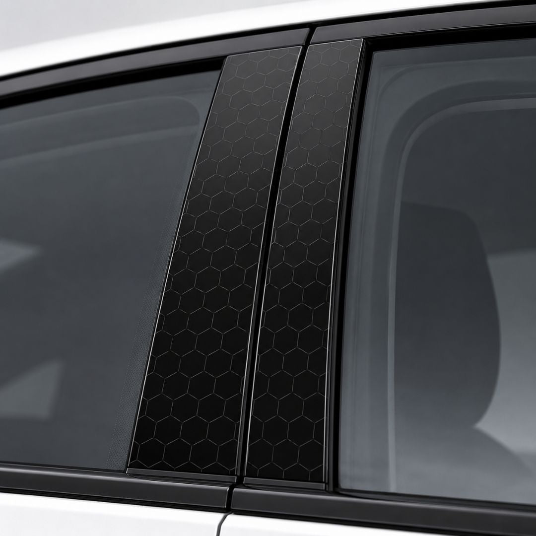 B-Säulen Design Aufkleber – Hex Performance Style