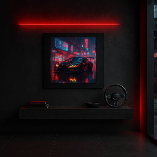 RevvedUp Plate- BMW Cyber Pxxk Edition