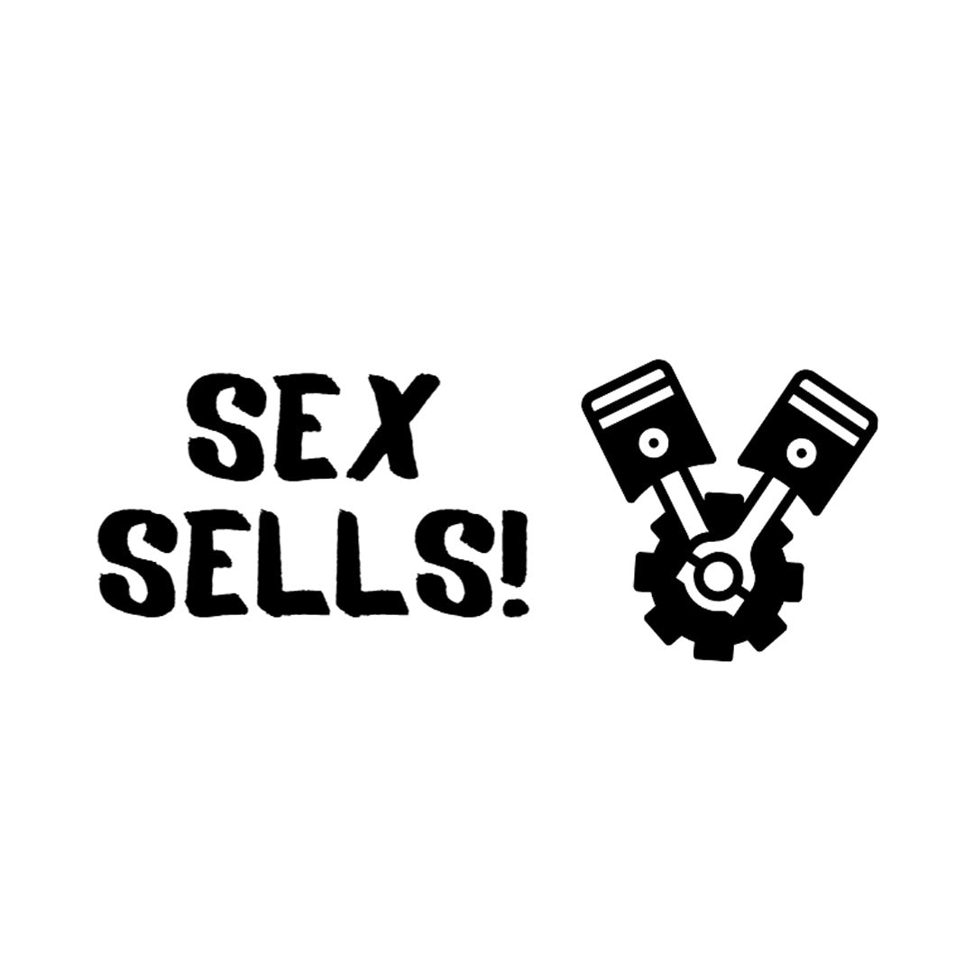 6 Sells Sticker - Red-Edition Design