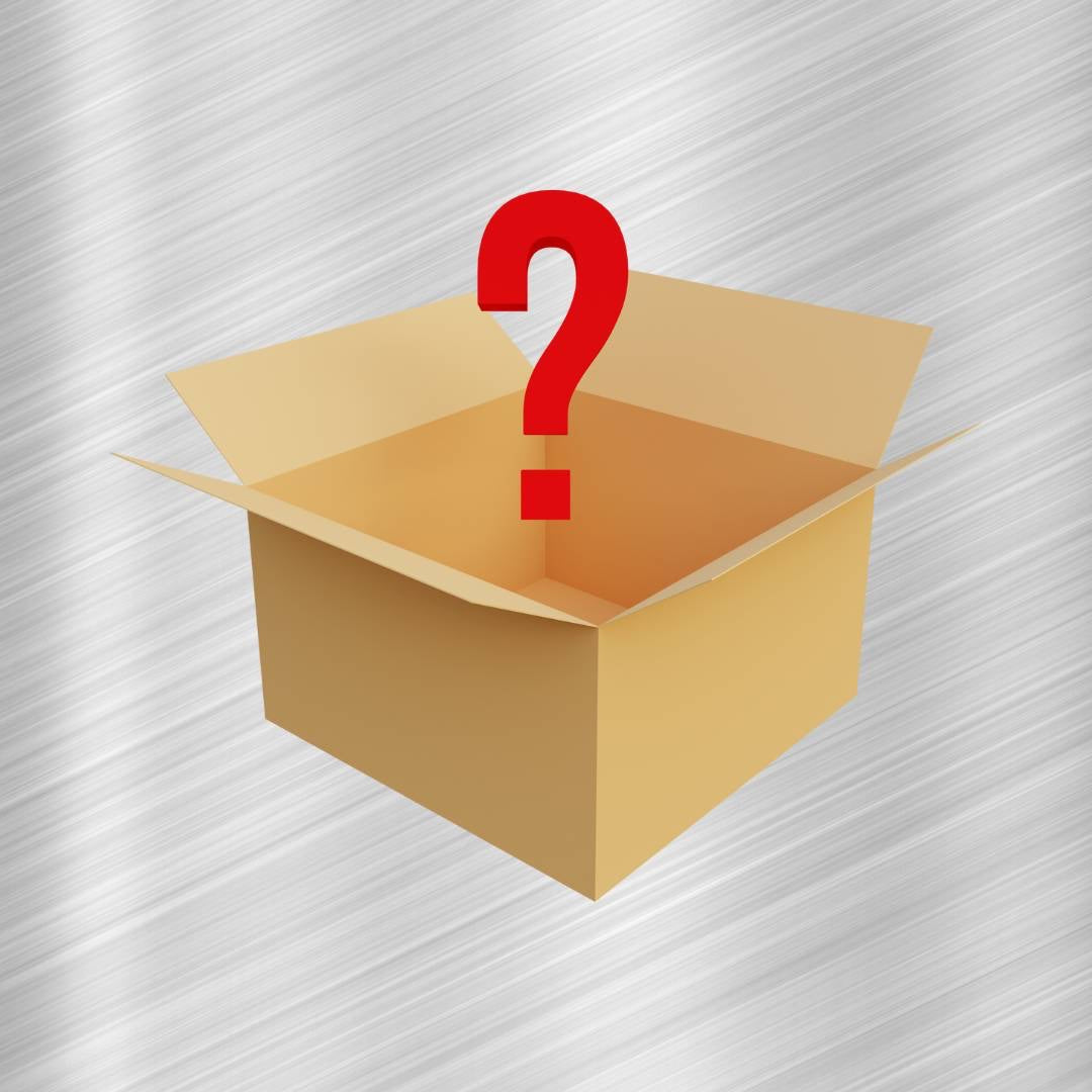 Auto Mystery Box - Red-Edition Design