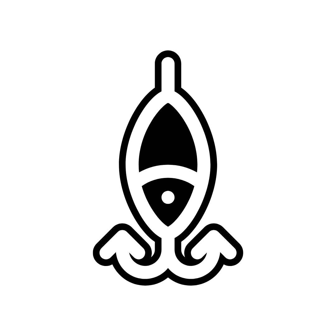 Fischer Angler Sticker - Red-Edition Design