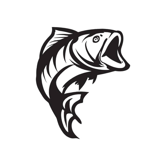 Fischer Angler Sticker - Red-Edition Design