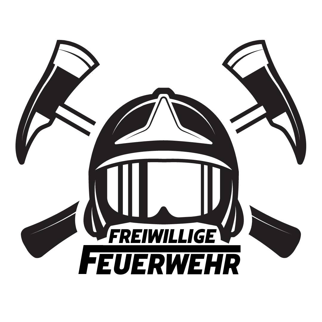 Freiwillige Feuerwehr Sticker - Red-Edition Design