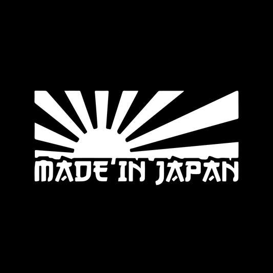 "JDM" Sticker - Red-Edition Design