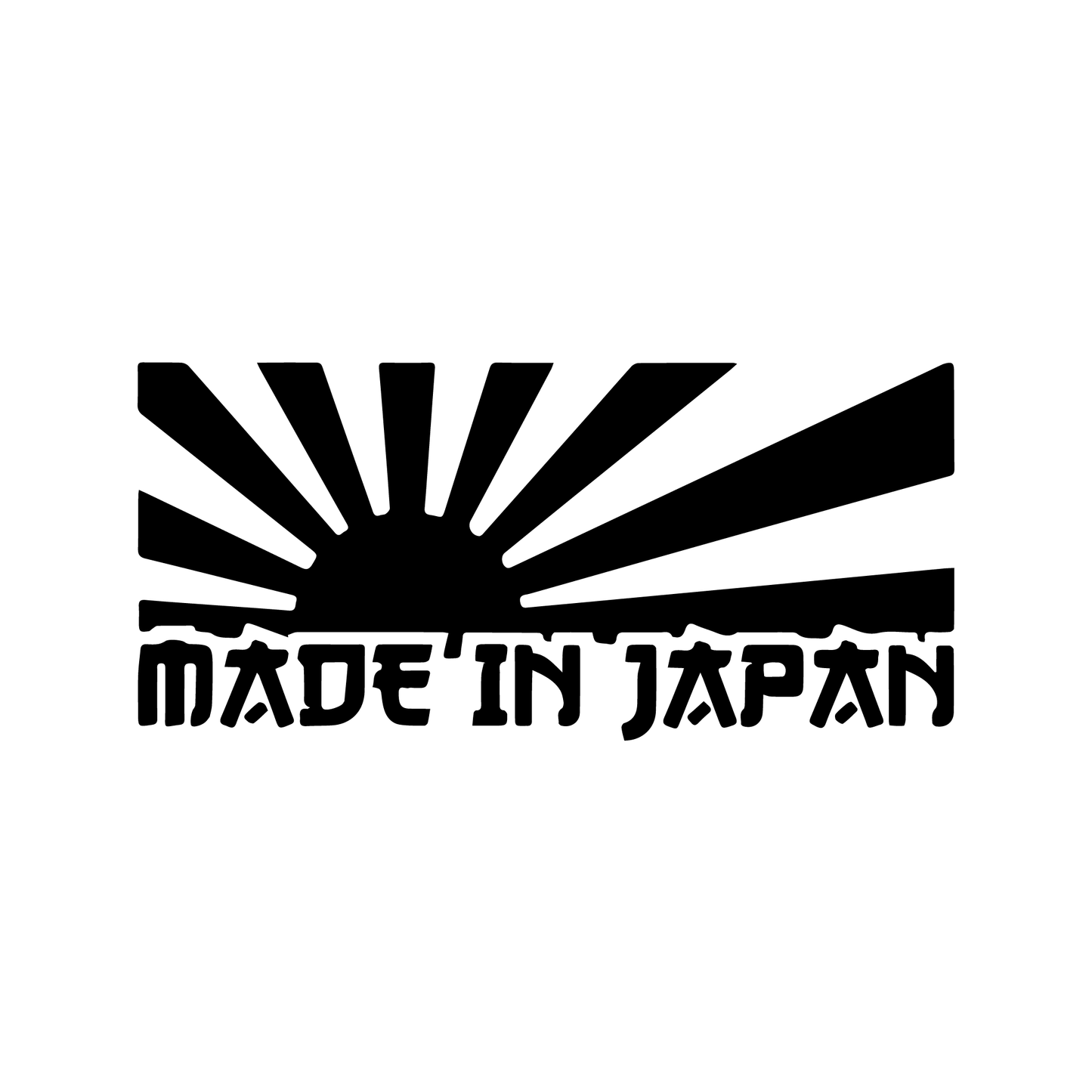 "JDM" Sticker - Red-Edition Design