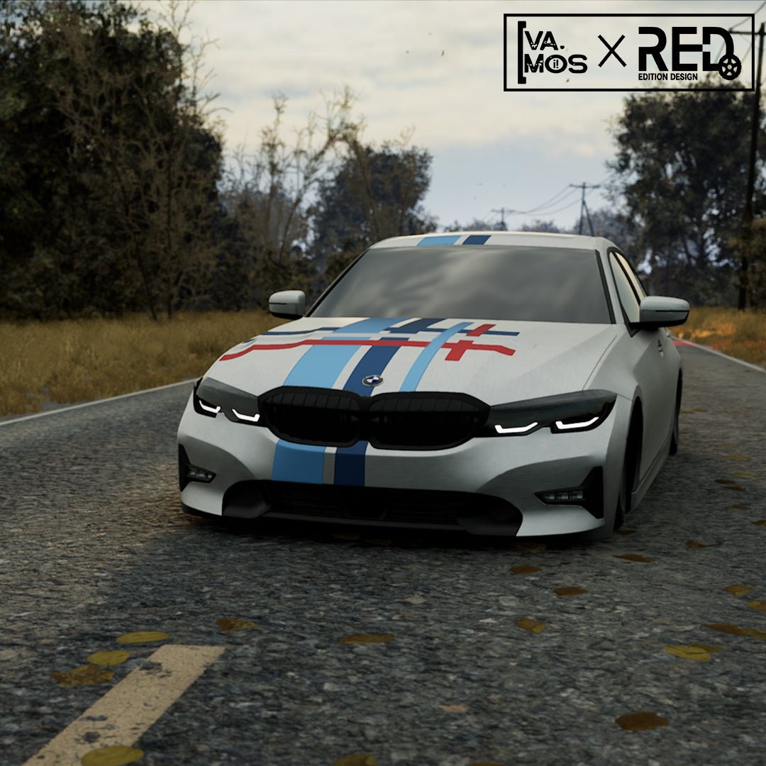 M Performance Style Design - Red-Edition Design