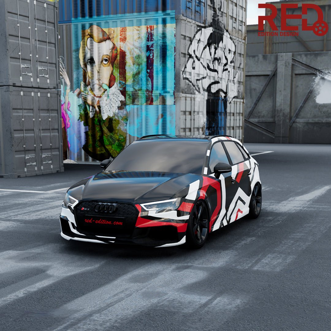 One Way Design - Red-Edition Design