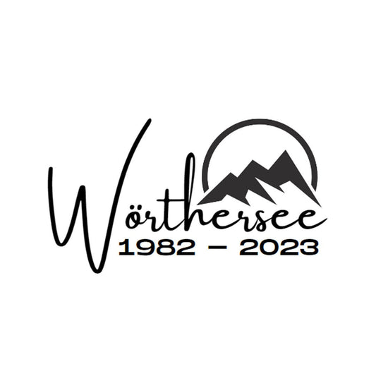 Wörthersee Sticker - Red-Edition Design