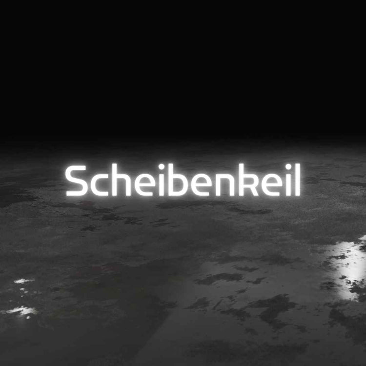 Scheibenkeil
