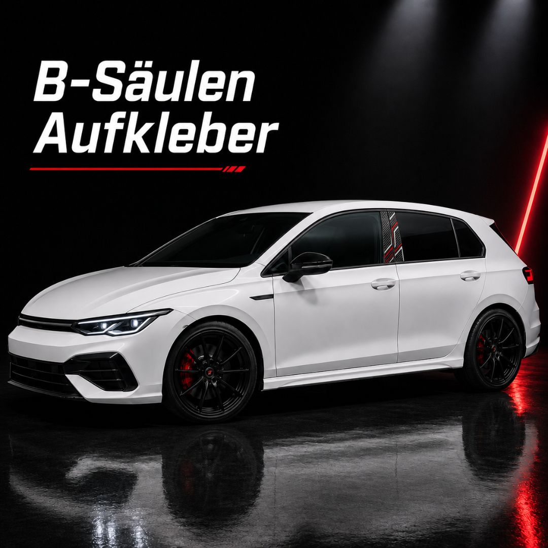 B-Säulen Aufkleber