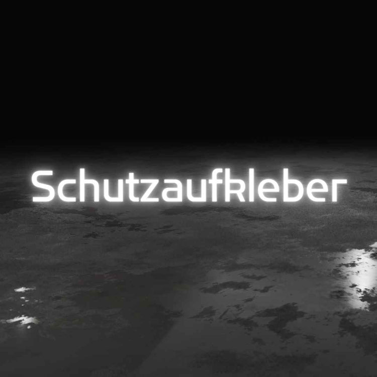 Schutzaufkleber - Red-Edition Design