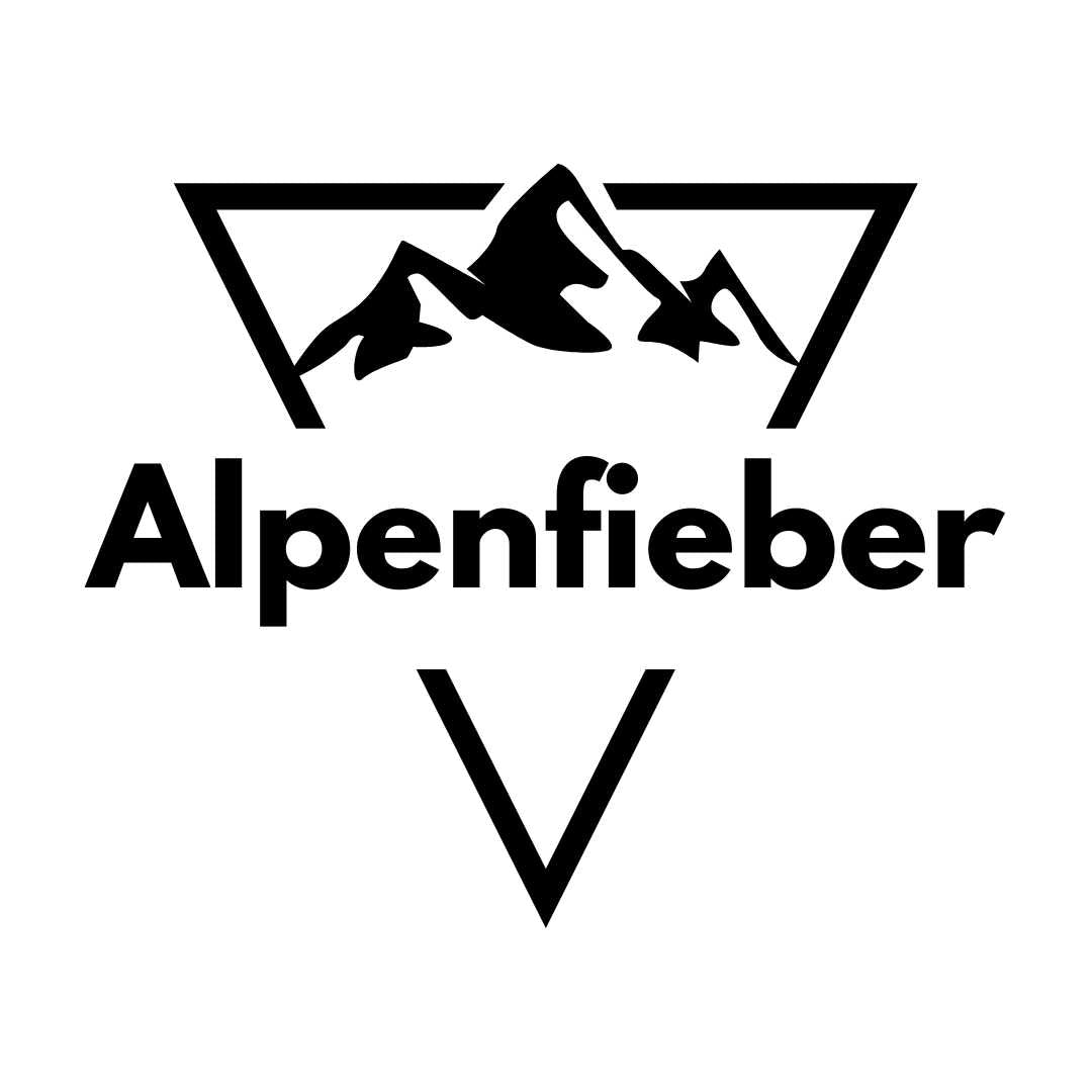 Alpenfieber Aufkleber