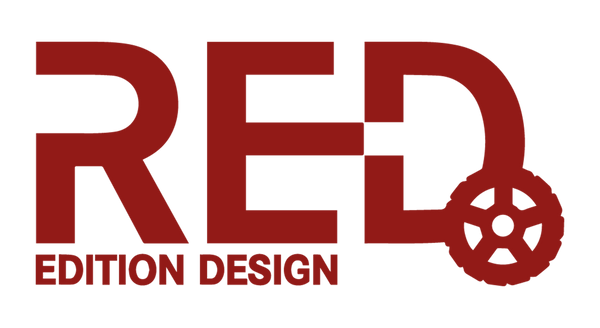 Red-Edition Design by Lucas Jölli