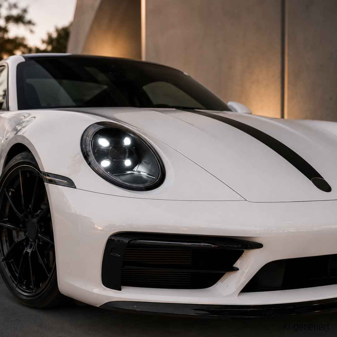 Motorhauben Aufkleber passend für Sportwagen 911