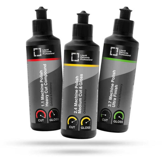 3er Set Politur 250ml Flasche