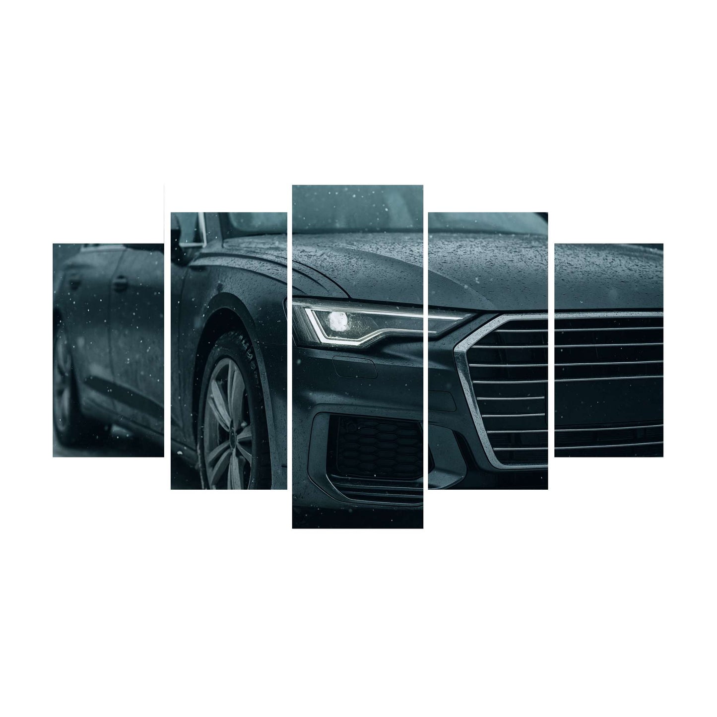 Individuelle 5-teilige RevvedUp Plate  (100×50 cm)