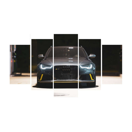 Individuelle 5-teilige RevvedUp Plate  (100×50 cm)