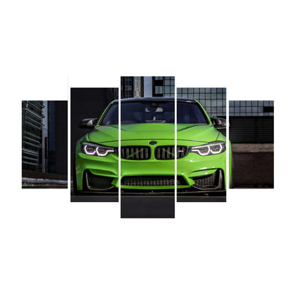 Individuelle 5-teilige RevvedUp Plate  (100×50 cm)