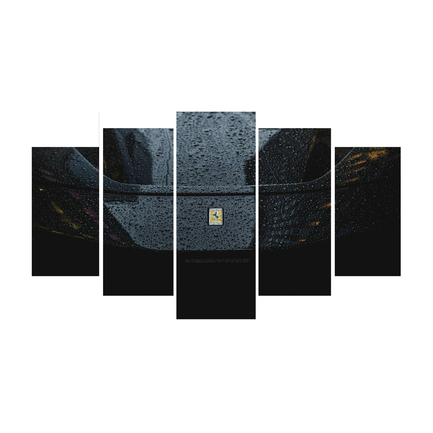 Individuelle 5-teilige RevvedUp Plate  (100×50 cm)