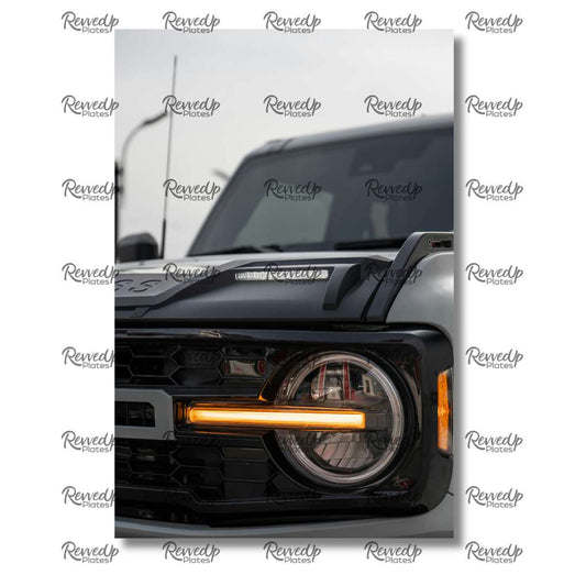 RevvedUp Plate-Bronco Edition