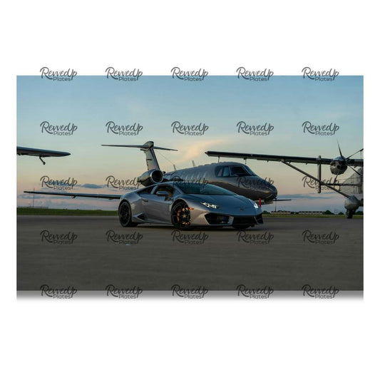 RevvedUp Plate-Lambo Air Edition
