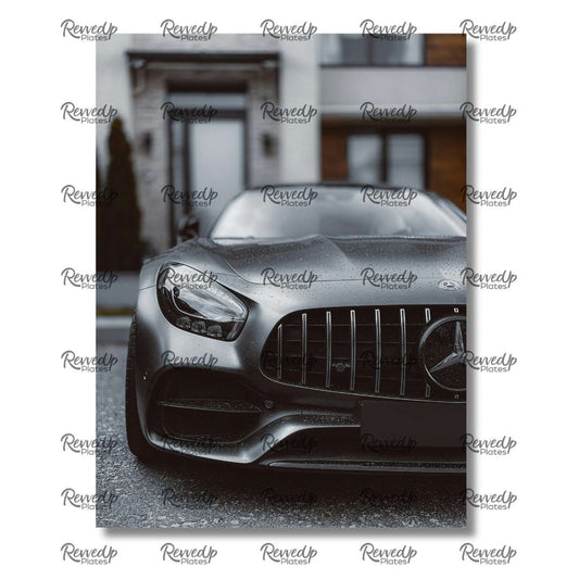 RevvedUp Plate- MB Black Edition