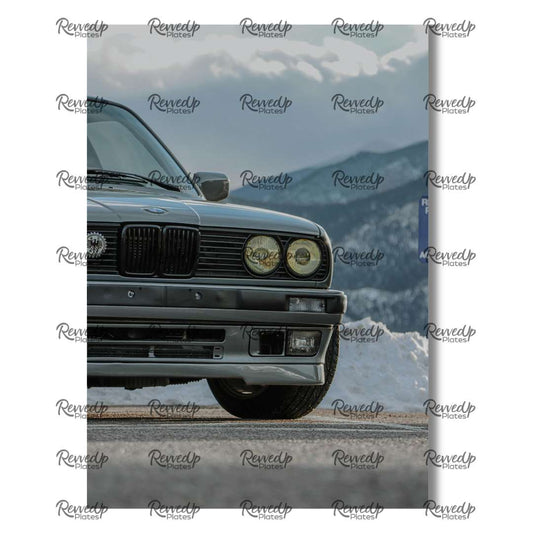 RevvedUp Plate- Oldtimer B*w Edition