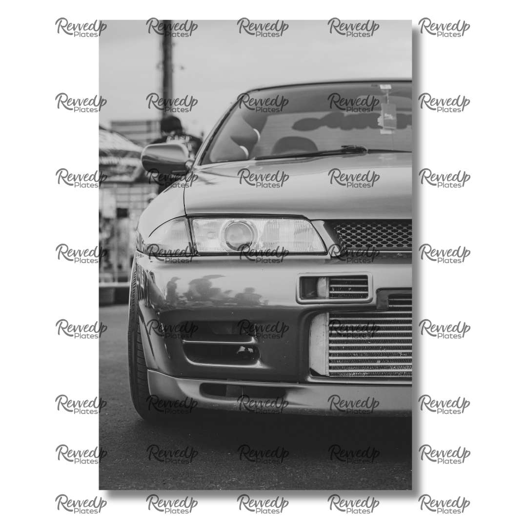 RevvedUp Plate- GT-R32 Edition