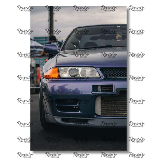 RevvedUp Plate- GT-R32 Edition