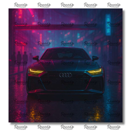 RevvedUp Plate- R7 Cyber Punk Edition
