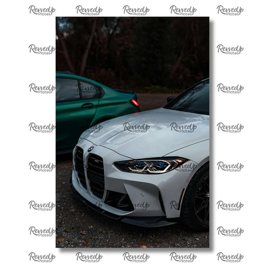 RevvedUp Plate- Double M4 Edition