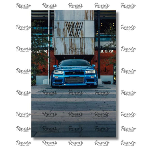 RevvedUp Plate- GT-R Godzilla Edition