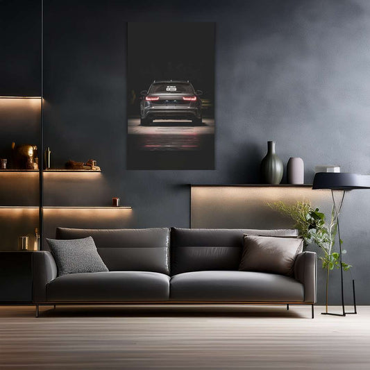 Individuelle RevvedUp Plate mit Wunschmotiv