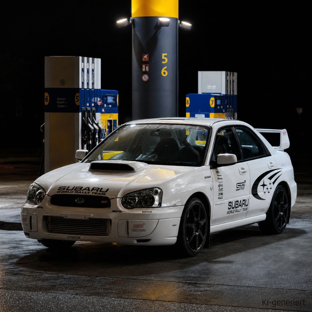 Subaru WRX Rally Dekor Kit Aufkleber