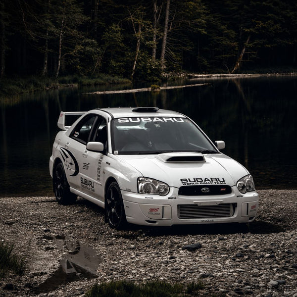 Subaru WRX Rally Dekor Kit Aufkleber