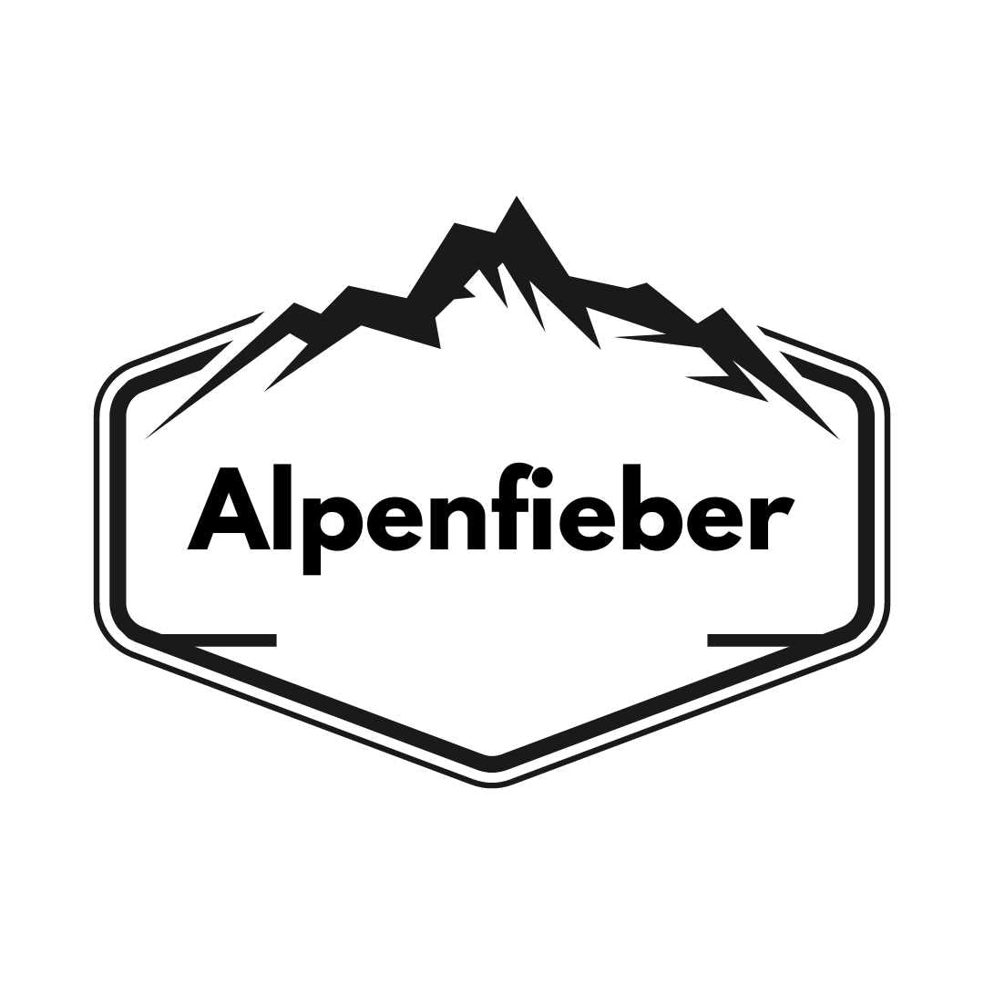 Alpenfieber Aufkleber